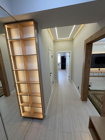 flat osh: 2 комнаты, 55 м², Кок-Жар ж/м Элитка, 8 этаж, Евроремонт — 2