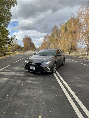 Toyota: Toyota Camry: 2016 г., 2.5 л, Автомат, Бензин, Седан