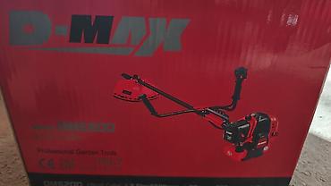 фреза доминатор: Бензиновый кусторез/триммер D-MAX DMS200 (Brush Cutter) Основные — 1