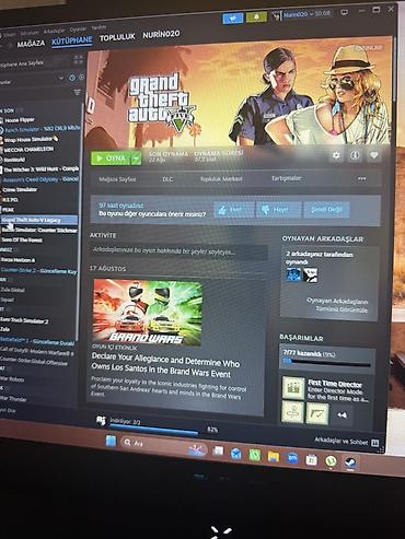 аренда playstation 4: Məhsul: Steam oyunları bir hesabda verilir hamısı bir yerdə 90azn — 10