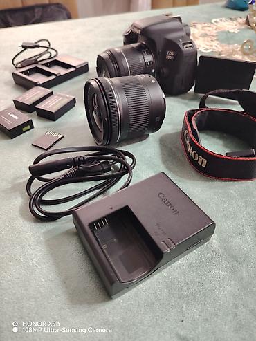 canon 800d: Canon Eos 800D tecili satilir. Hem foto hem video cekimi Full Hd 24.3 — 2