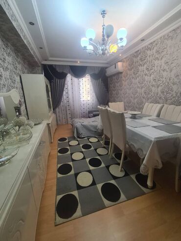 Yeni tikili: Bakıxanov qəs., 3 otaqlı, Yeni tikili, m. Qara Qarayev, 113 kv. m — 2