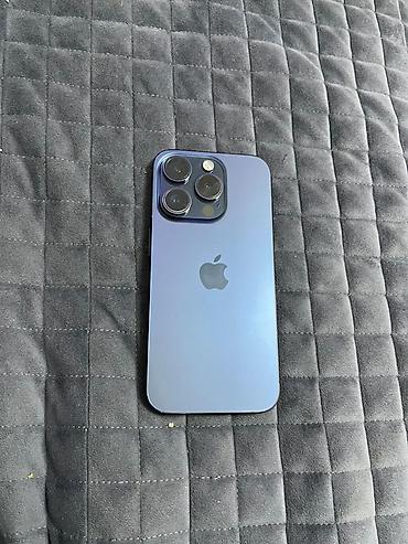 iphone 15 pro: IPhone 15 Pro, 128 GB, Blue Titanium — 1