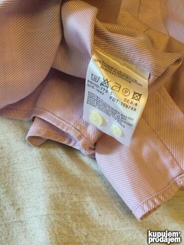 Košulje: Košulja Na duge rukave, M, Hugo Boss, bоја - Bela, Pamuk — 9