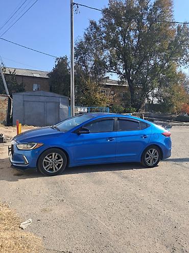 ваз 107: Hyundai Elantra: 2018 г., Автомат, Бензин, Седан — 1