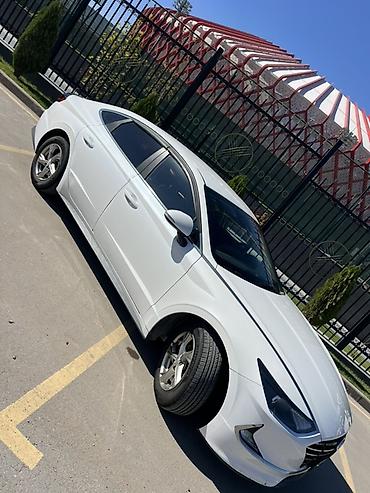 Продажа авто: Hyundai Sonata: 2019 г., 2 л, Автомат, Бензин, Седан — 5