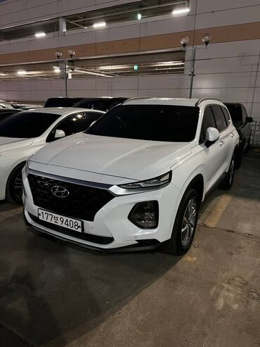4a fe: Hyundai Santa Fe: 2018 г., 2.2 л, Автомат, Дизель, Внедорожник