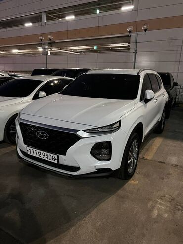 авто из кореи в бишкек: Hyundai Santa Fe: 2018 г., 2.2 л, Автомат, Дизель, Внедорожник