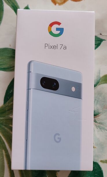 Google: Google Pixel 7a, 128 GB, rəng - Mavi, İki sim kartlı, Sənədlərlə