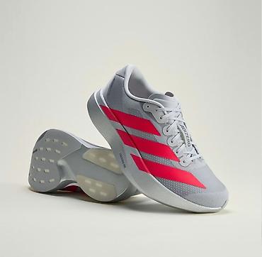 qacış ayaqqabı: Adidas professional qaçış və gündəlik istifadə üçün krasovka. Yüngül — 1
