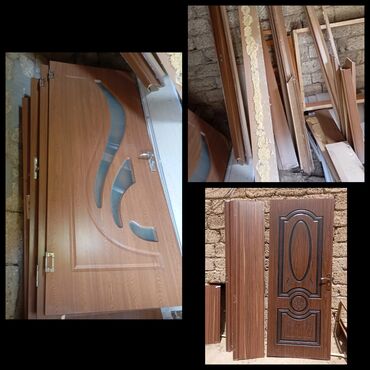 Soyuducular: 4 ədəd qapi çərçivəsi var qiymət 200 azn Tek olan qapi 70 azn Unv