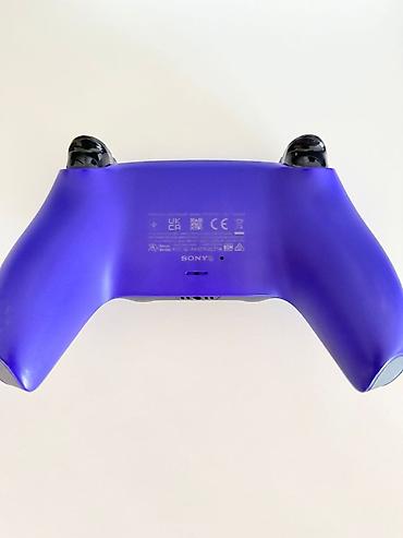 microphone: Sony PlayStation DualSense Wireless Controller – PS5 üçün, bənövşəyi — 5