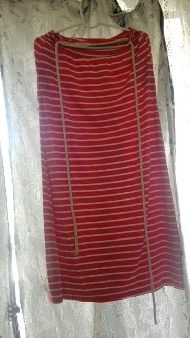 lambada suknja: One size, Midi, bоја - Crvena