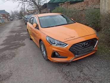 Hyundai: Hyundai Sonata: 2018 г., 2 л, Типтроник, Газ, Седан