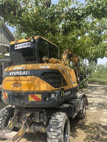 Экскаваторы: Экскаватор, Hyundai, 2017 г., Колесный — 3