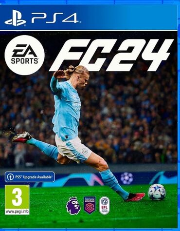 джойстик на сони плейстейшен 3: Продаю цифровую версию EA FC24, для PlayStation 4