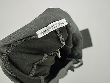 eco leather: Spodnie materiałowe damskie, rozmiar M — 4