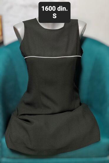 p. s. fashion нови сад слике: 0101 Brand S (EU 36), bоја - Crna, Top (bez rukava)