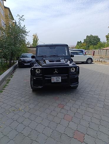 bcd com kg 2022: Mercedes-Benz G-Class: 2003 г., 5 л, Автомат, Газ, Внедорожник — 1