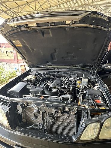 gx470 фары: Lexus LX: 2007 г., 4.7 л, Автомат, Газ, Внедорожник — 10