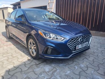 Hyundai: Hyundai Sonata: 2018 г., 2.4 л, Автомат, Бензин, Седан