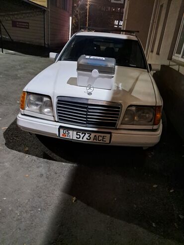 кулиса 124: Mercedes-Benz W124: 1990 г., 3 л, Механика, Дизель, Универсал