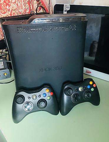 бу ps5: Игровая консоль Xbox 360 прошытый фрибут (модель с HDMI) в комплекте — 1
