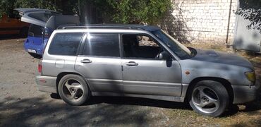 автобокс на авто: Subaru Forester: 1998 г., 2 л, Автомат, Газ, Универсал