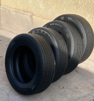 Шины: Шины 225 / 55 / R 17, Лето, Б/у, Комплект, Легковые, Корея, Nexen at lalafo.kg Шины: Шины 225 / 55 / R 17, Лето, Б/у, Комплект, Легковые, Корея, Nexen