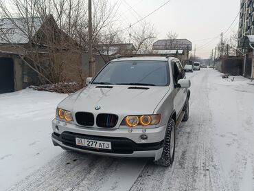 BMW: БМВ х5 е 53 кузов, 2003года вып. объём 4.6is альпино мотор, Мка