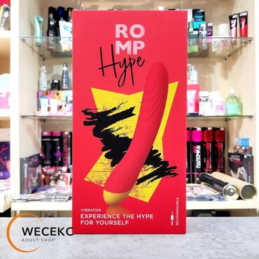 Товары для взрослых: Вибратор от немецкого бренда Romp создан специально для воздействия на