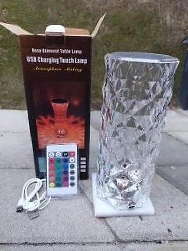 Rasveta: Stona lampa sa daljinskim nova rose diamond touch lampa | cene nisu — 24