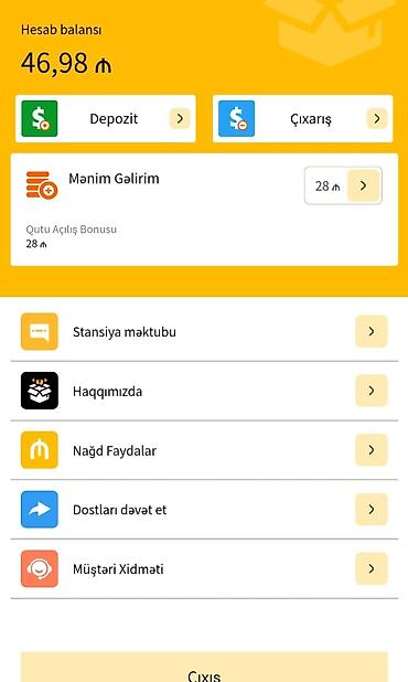 Reklam, çap: Any Unboxing – reklama izləyərək qazanc sistemi Xidmətin mahiyyəti: - — 9