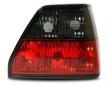 KRISTALNA ZATAMNJENA STOP SVETLA VW GOLF 2 II | Kristalna crvena