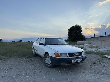 аудио касеты: Audi 100: 1991 г., 2 л, Механика, Бензин, Седан — 10