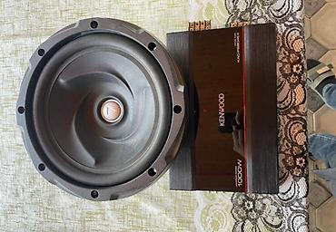 subwoofer satilir: Salam hər vaxtınız xeyir olsun, işlək vəziyyətdədir tək tək də satılır — 4