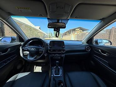 Транспорт: Hyundai Kona: 2019 г., 1.6 л, Автомат, Дизель, Кроссовер — 8
