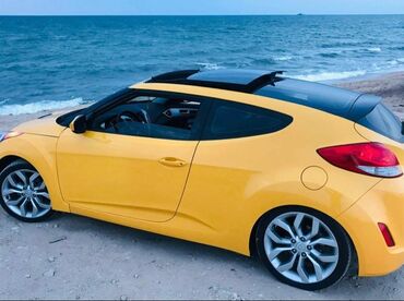 Hyundai: Hyundai Veloster: 1.6 l | 2011 il Hetçbek