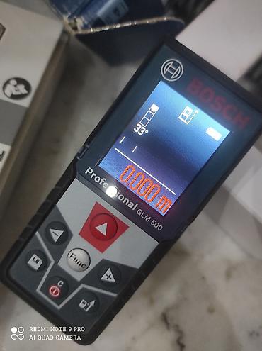 Məsafə ölçənlər, ruletkalar: Yeni Lazer məsafə ölçən — 2
