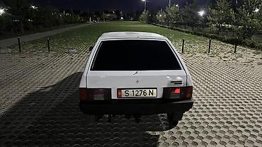 вас 2109: ВАЗ (ЛАДА) 2109: 1990 г., 1.5 л, Хэтчбэк — 5