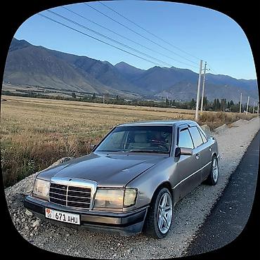 купить японскую машину: Mercedes-Benz W124: 1990 г., 3 л, Механика, Бензин, Седан — 1