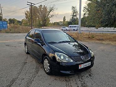 дымит мотор: Honda Civic: 2004 г., 1.7 л, Механика, Бензин, Хэтчбэк — 2