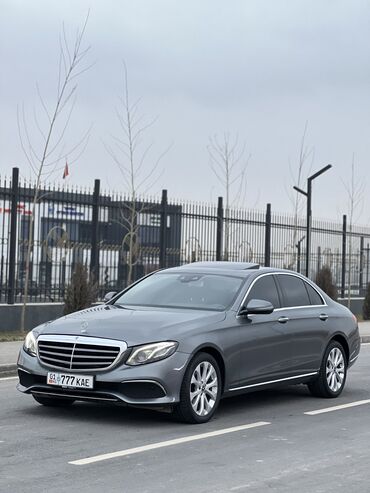 Mercedes-Benz: Mercedes-Benz E-Class: 2017 г., 2.2 л, Автомат, Дизель, Седан — 3