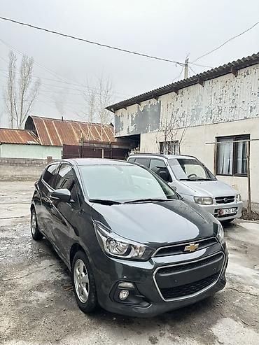 Chevrolet: Chevrolet Spark: 2017 г., 1 л, Автомат, Бензин, Хэтчбэк — 3