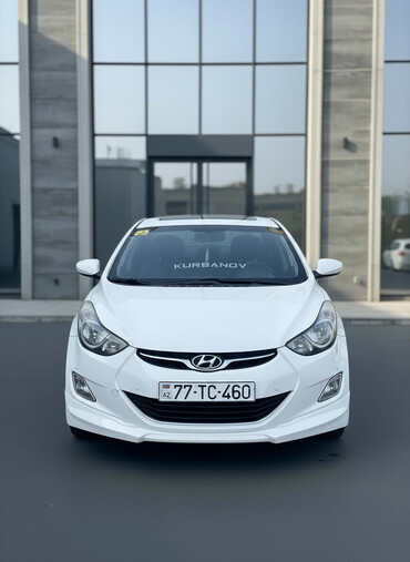 Hyundai: Hyundai Elantra: 1.8 l | 2011 il Sedan — 1
