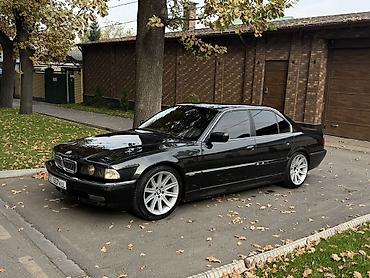 bmw e49: BMW 7 series: 1997 г., Автомат, Бензин — 2