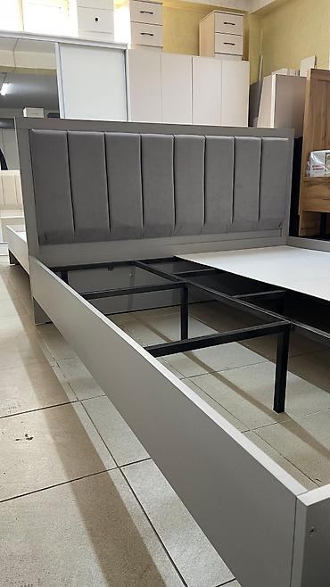 Двуспальные кровати: Двухспальные кровати с железным каркасом. Размеры 2000мм×1500мм — 22