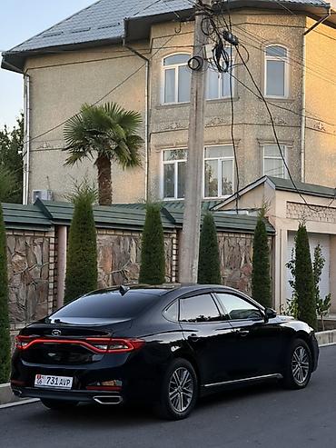 vossen r15: Hyundai Grandeur: 2017 г., 2 л, Автомат, Газ, Седан — 2