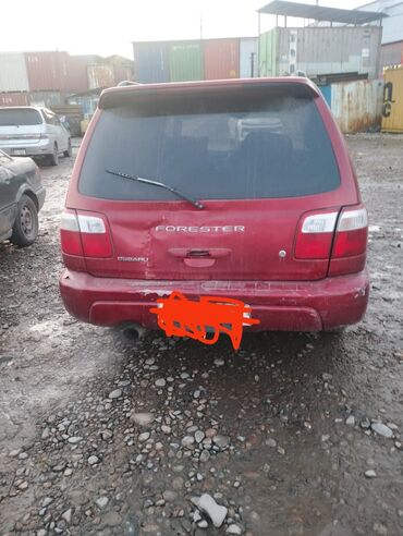 Subaru: Subaru Forester: 2000 г., 2 л, Автомат, Бензин, Универсал