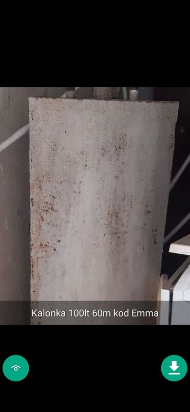 Baklar və çənlər: Bak, Plastik, 1000 l l, İşlənmiş, Ünvandan götürmə — 11